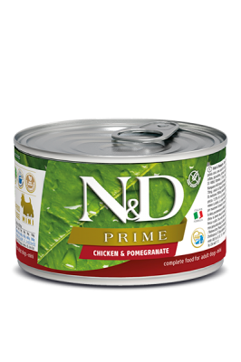 N&D Mini Piletina i Nar 140g